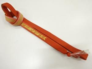 未使用品　正絹　手組帯締め